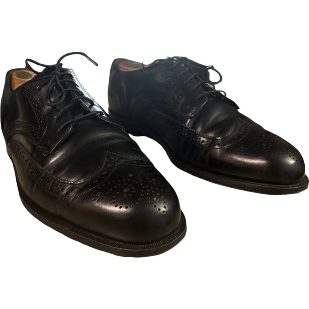 COLE HAAN "USA MADE" OXFORDS 10.5 D - Picture 2 of 10